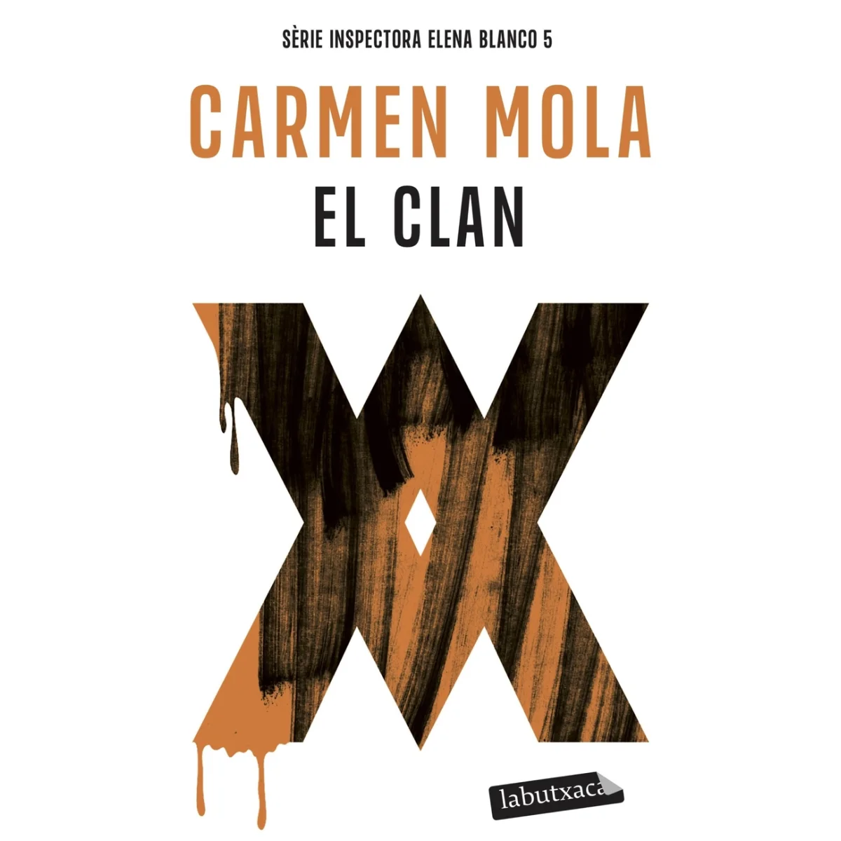 El Clan (Inspectora Elena Blanco 5), Carmen Mola, Labutxaca