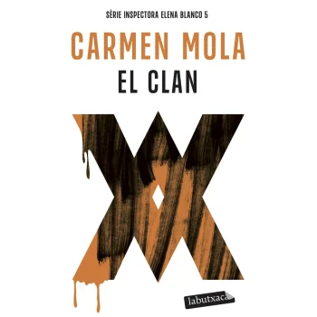 El Clan (Inspectora Elena Blanco 5), Carmen Mola, Labutxaca