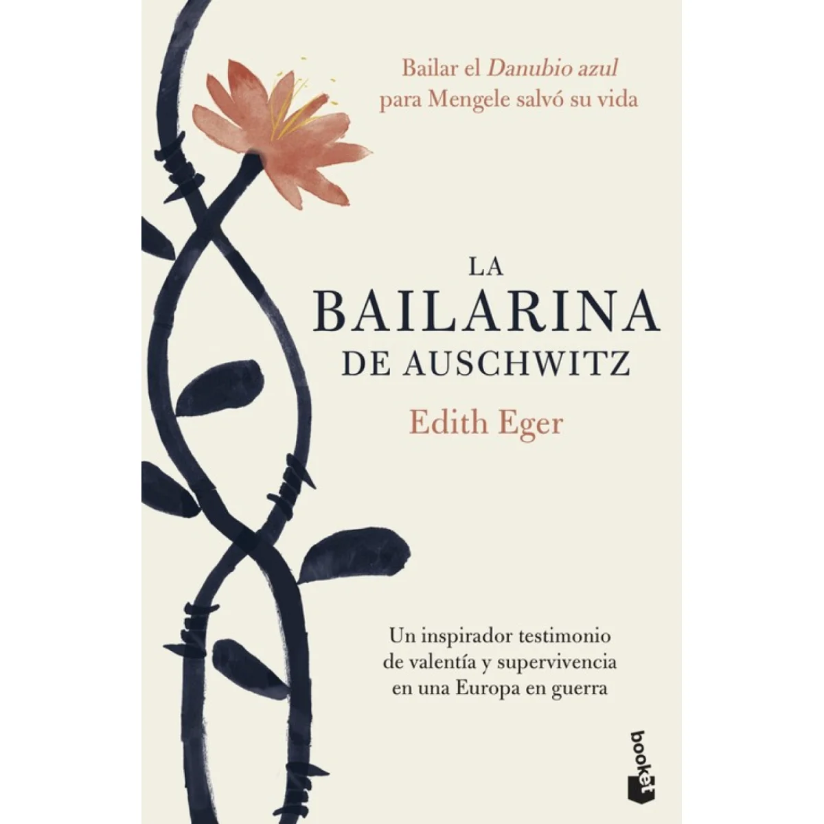 La bailarina de Auschwitz, Edith Eger, Booket