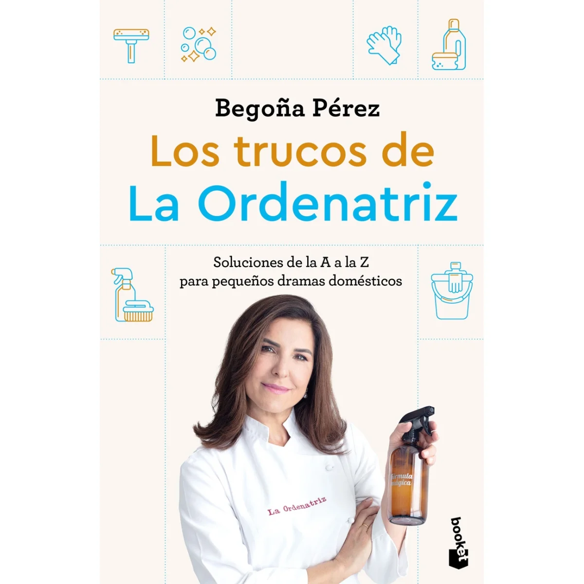 Los trucos de La Ordenatriz, Bego La Ordenatriz, Booket