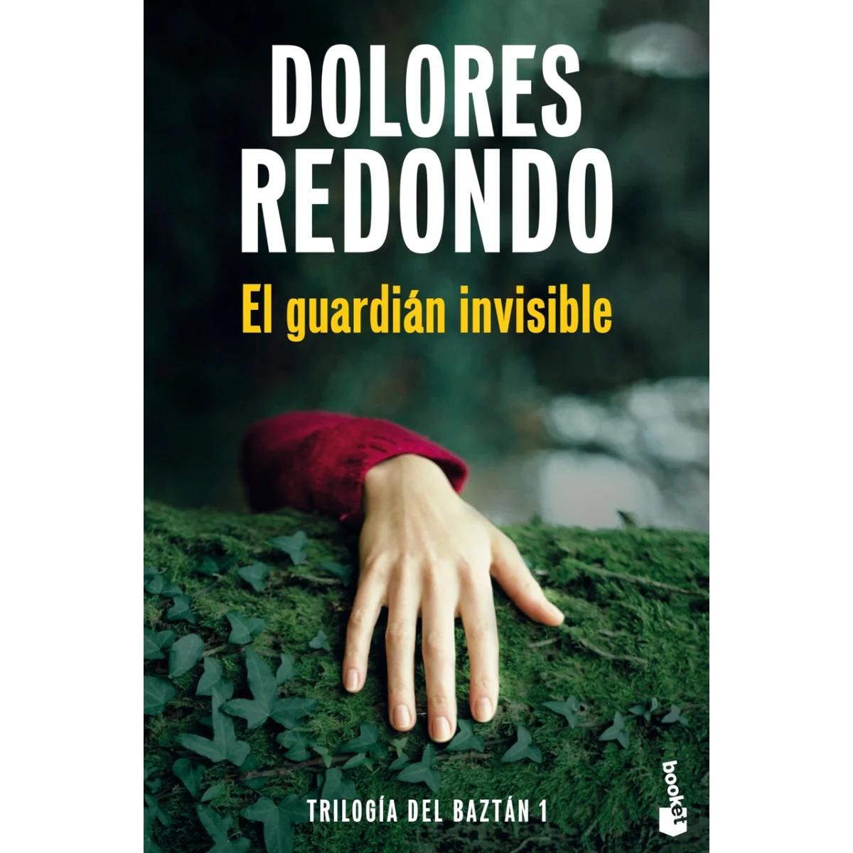 El guardián invisible (Trilogía del Baztán, 1), Dolores Redondo, Booke