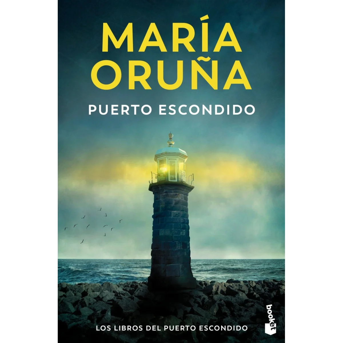 Puerto escondido, María Ortuña, Booket