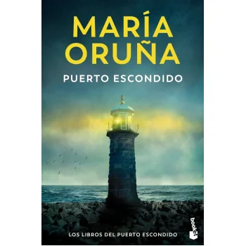 Puerto escondido, María Ortuña, Booket
