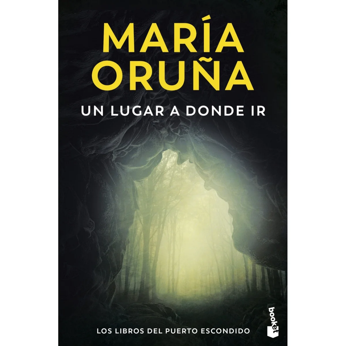 Un lugar a donde ir, María Ortuña, Booket