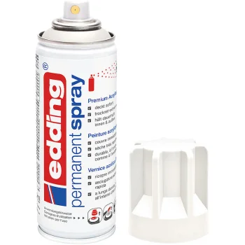 Spray permanent blanc tràfic mate Edding 5200