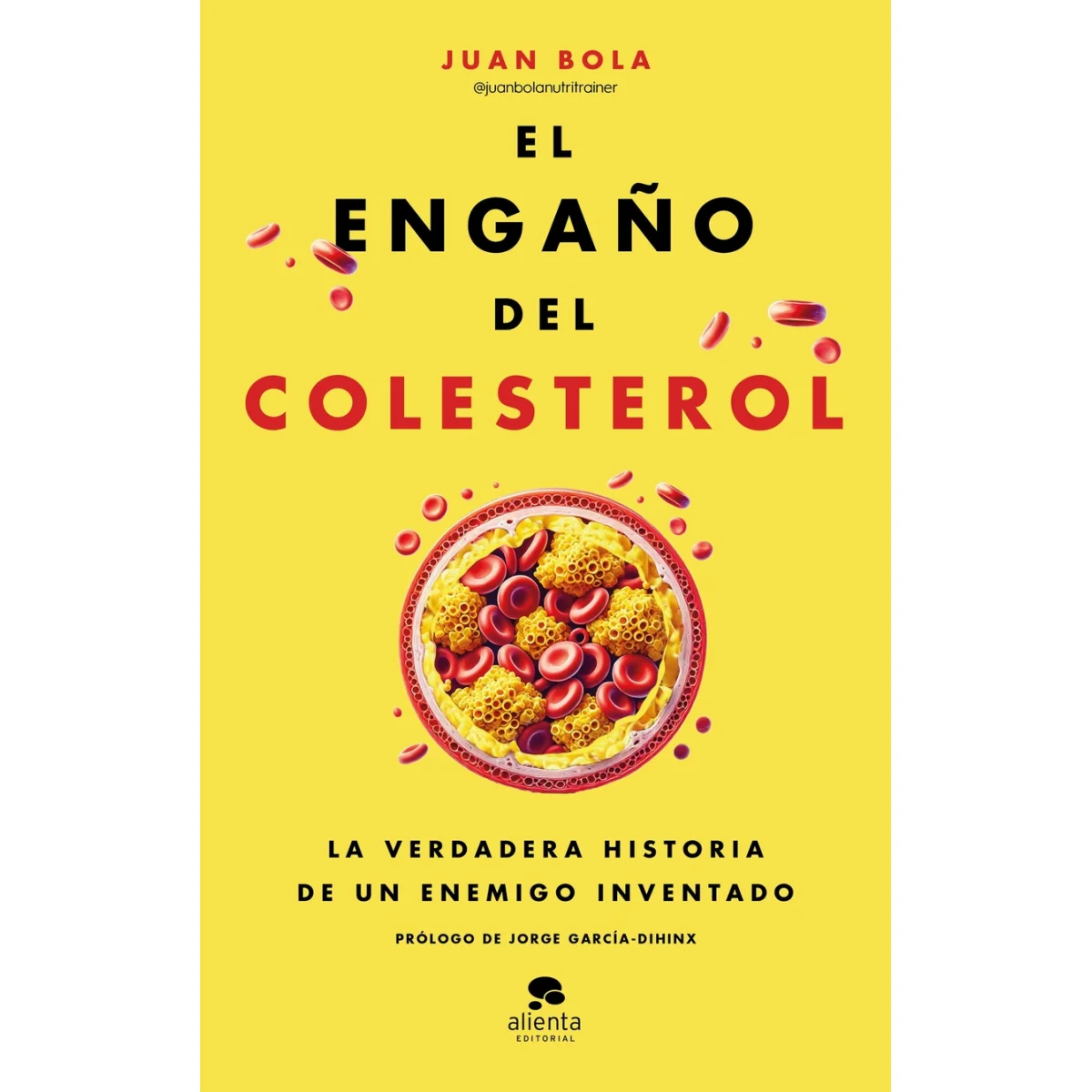 El engaño del colesterol, Juan Bola, Alineta