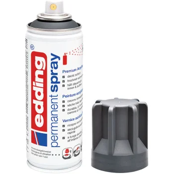Spray permanent antracita mate Edding 5200