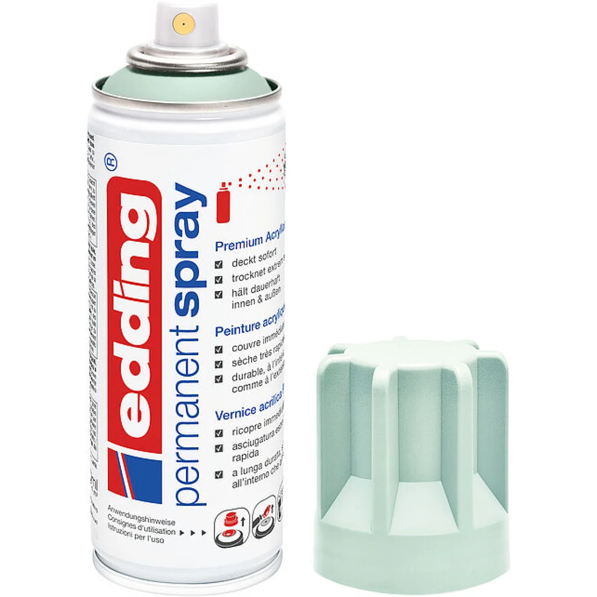 Spray permanent menta mate Edding 5200