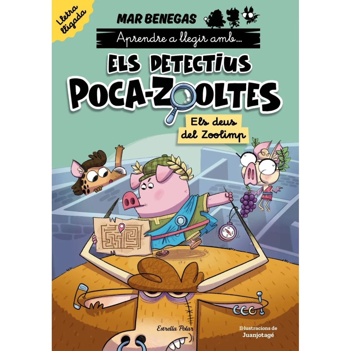 Poca-zooltes Lletra lligada 2. Els deus del Zoo, Mar Benegas, Estrell