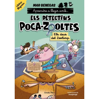 Poca-zooltes Lletra lligada 2. Els deus del Zoo, Mar Benegas, Estrell