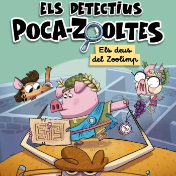 Poca-zooltes Lletra lligada 2. Els deus del Zoo, Mar Benegas, Estrell