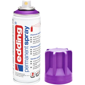 Spray permanent nabiu mate Edding 5200