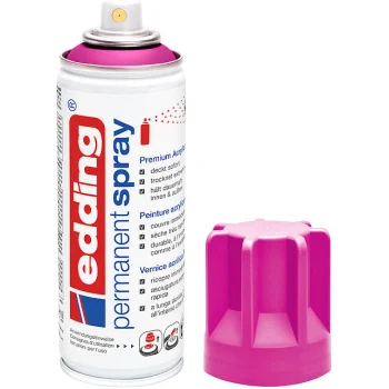 Spray permanent magenta mate Edding 5200
