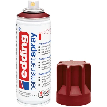 Spray permanent vermell púrpura mate Edding 5200
