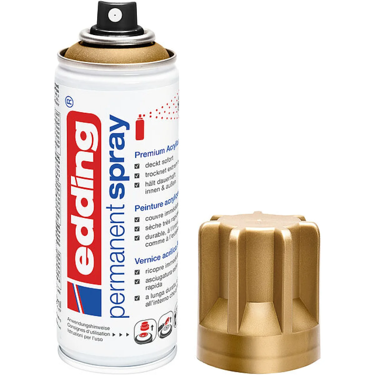 Spray permanent or ric mate Edding 5200