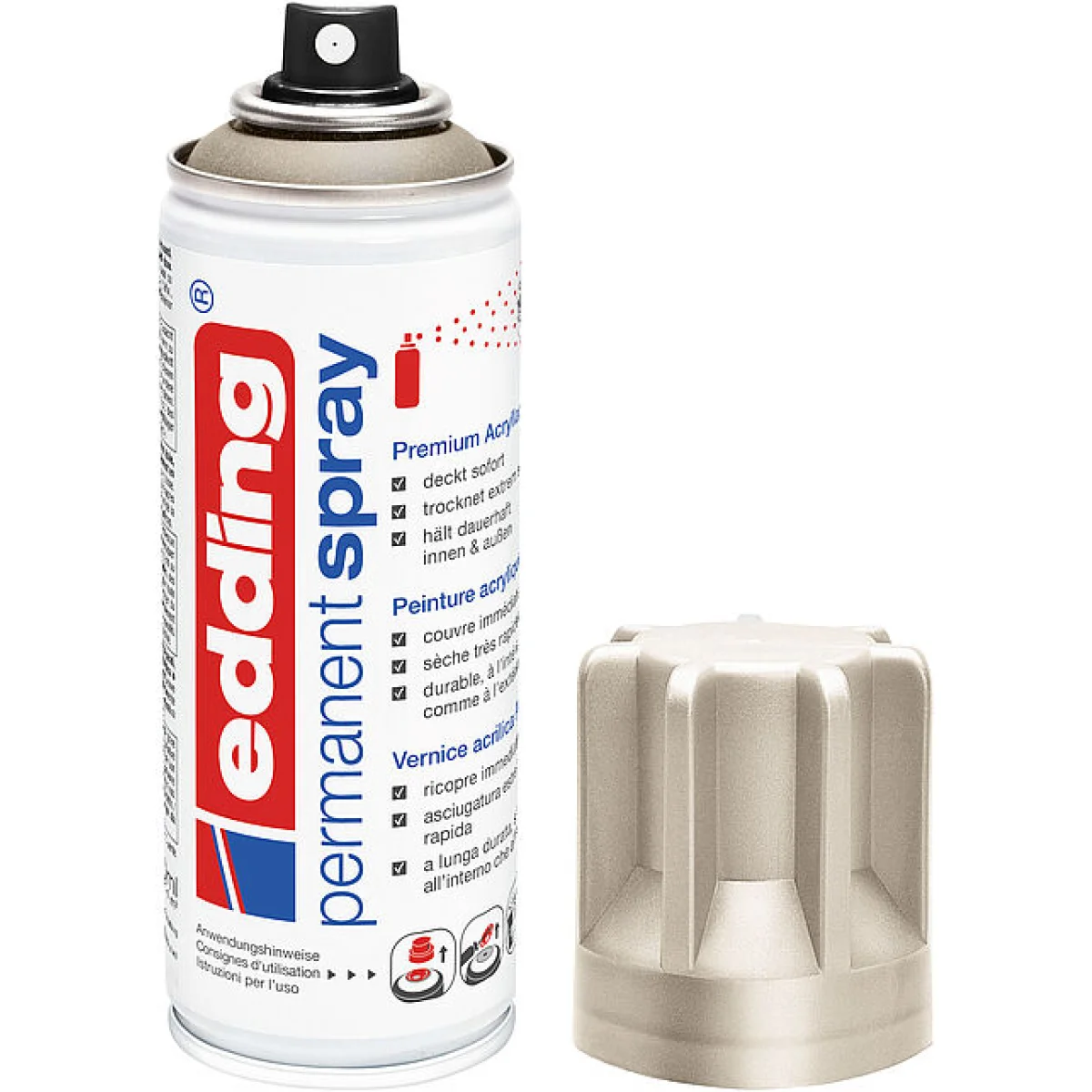 Spray permanent or champan mate Edding 5200