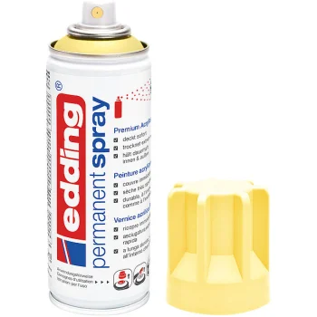 Spray permanent groc pastel mate Edding 5200