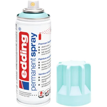 Spray permanent blau pastel mate Edding 5200