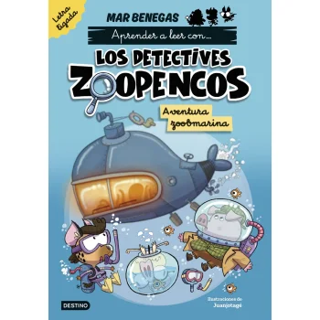 Los Detectives Zoopencos. Letra ligada 1. Aventura zoobma, Mar Benega 