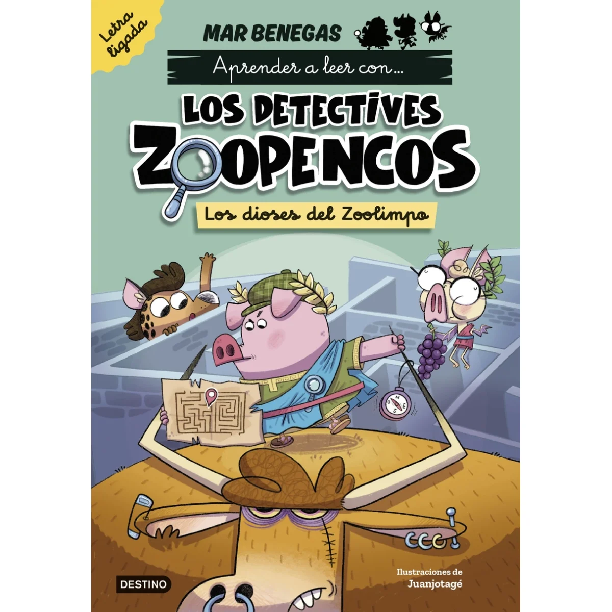 Los Detectives Zoopencos Letra ligada 2. Los dioses del Zo, Mar Benega