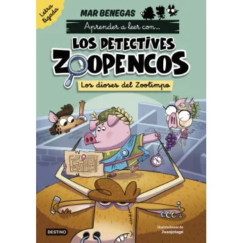Los Detectives Zoopencos Letra ligada 2. Los dioses del Zo, Mar Benega