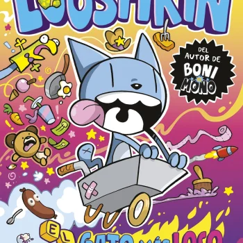 Looshkin 1. El gato más loco del mundo, Jamie Smart, Destino Infantil