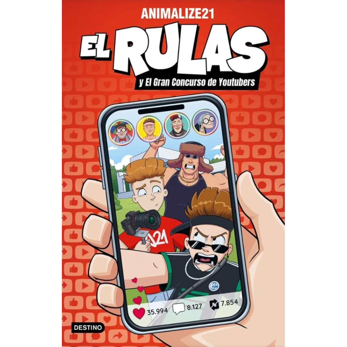 El Rulas 5. El Rulas y el gran concurso de youtubers, Animalize21, Des