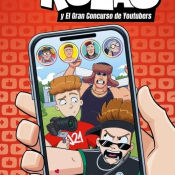 El Rulas 5. El Rulas y el gran concurso de youtubers, Animalize21, Des