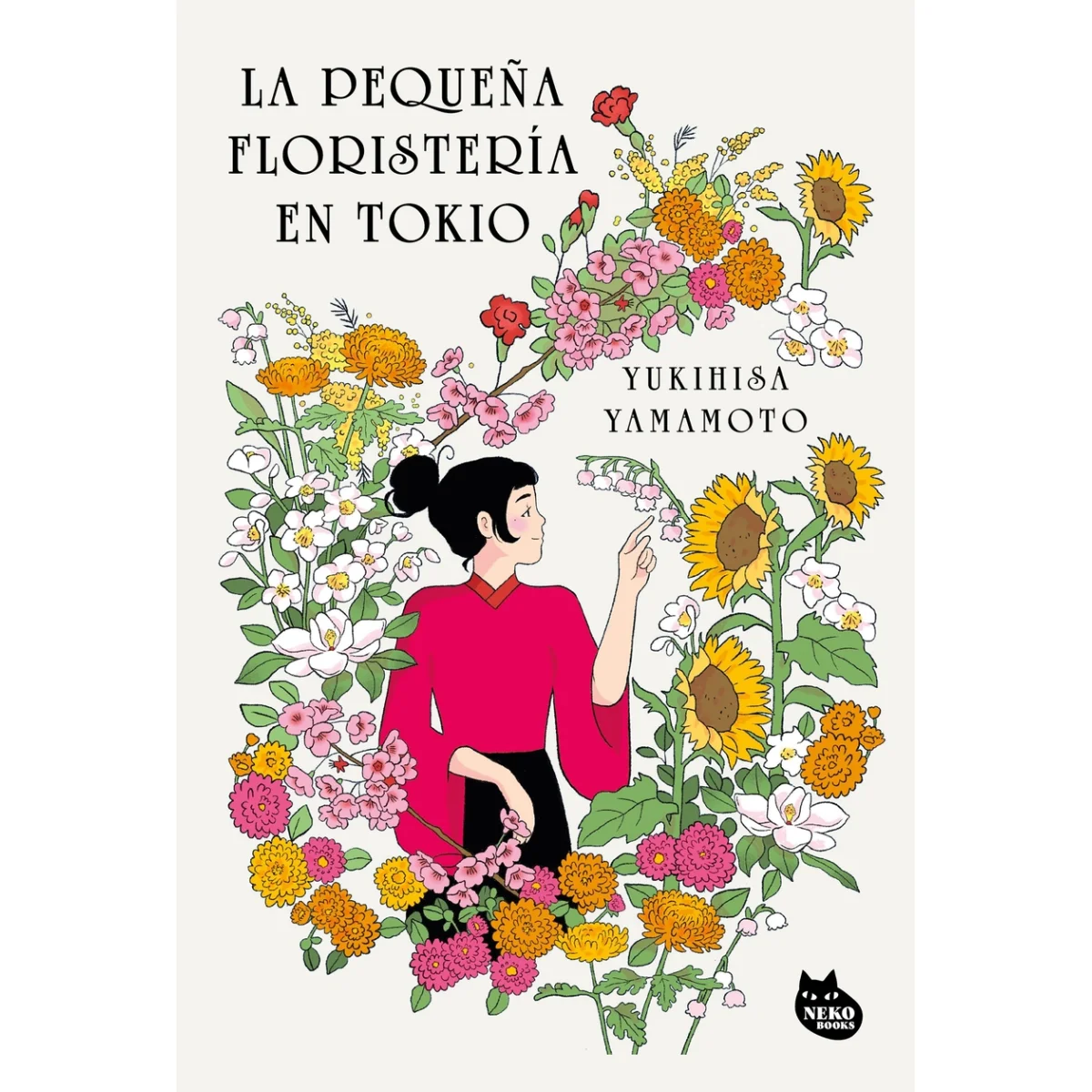 La pequeña floristería en Tokio, Yukihisa Yamamoto, Neko Books