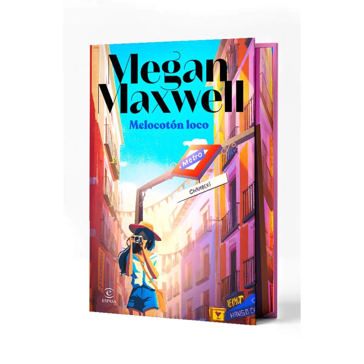 Melocotón loco ES, Megan Maxwell, Espasa Calpe