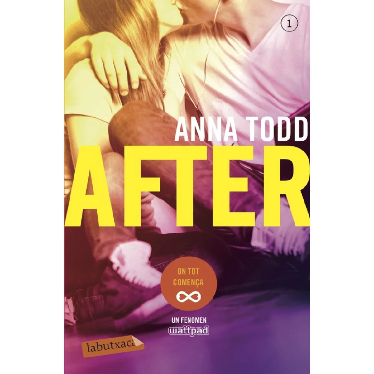 After, Anna Todd, Labutxaca