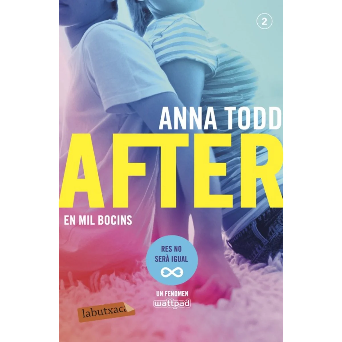After en mil boncins, Anna Todd, Labutxaca