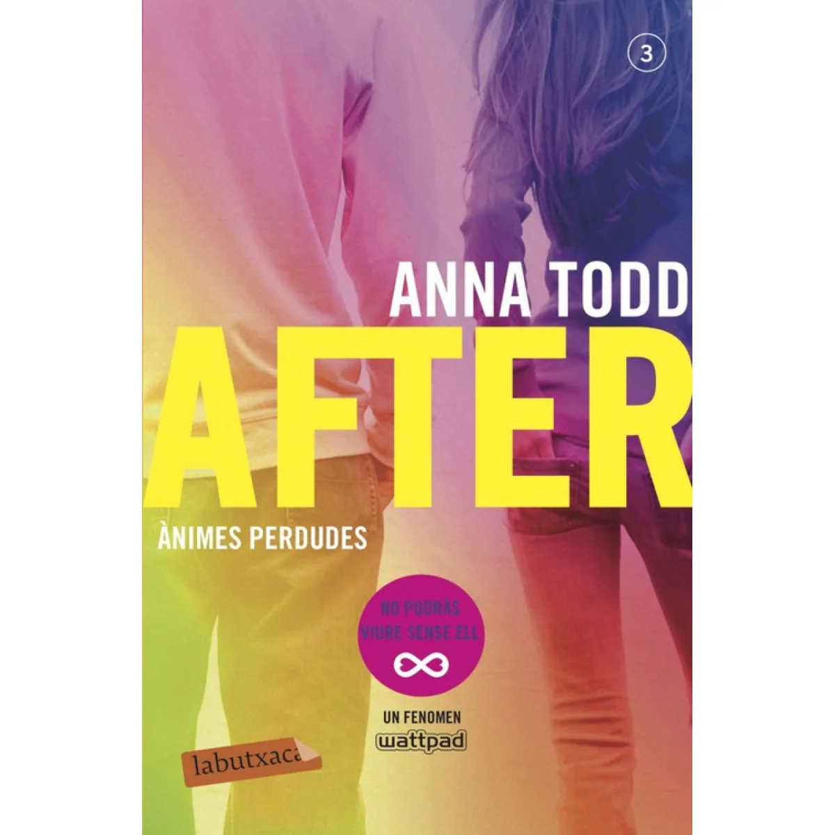 After ánimes perudes, Anna Todd, Labutxaca