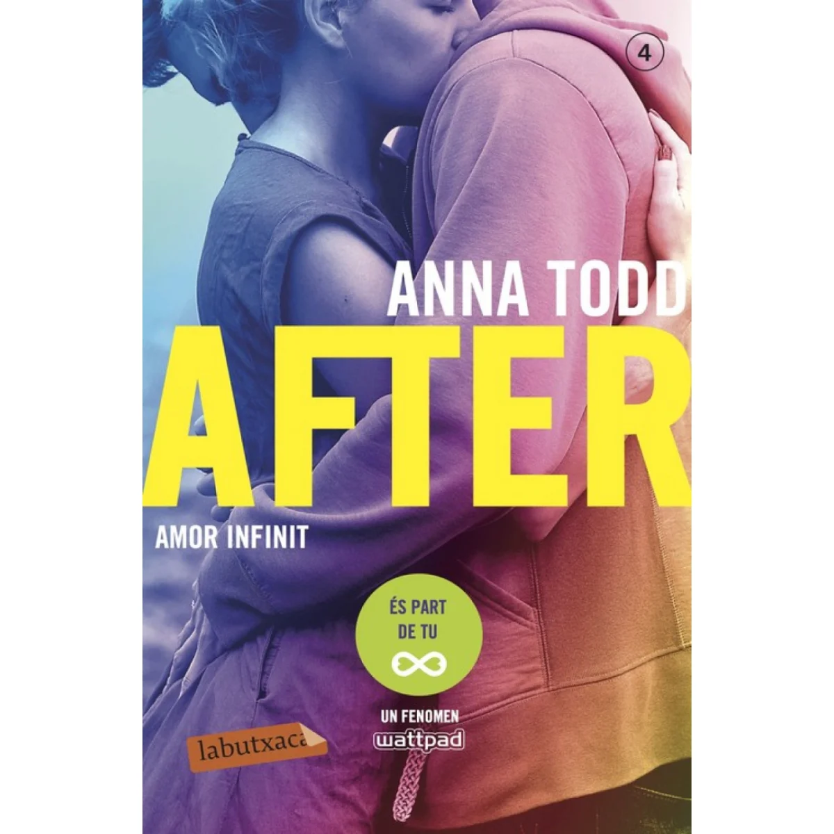 After amor infinit, Anna Todd, Labutxaca
