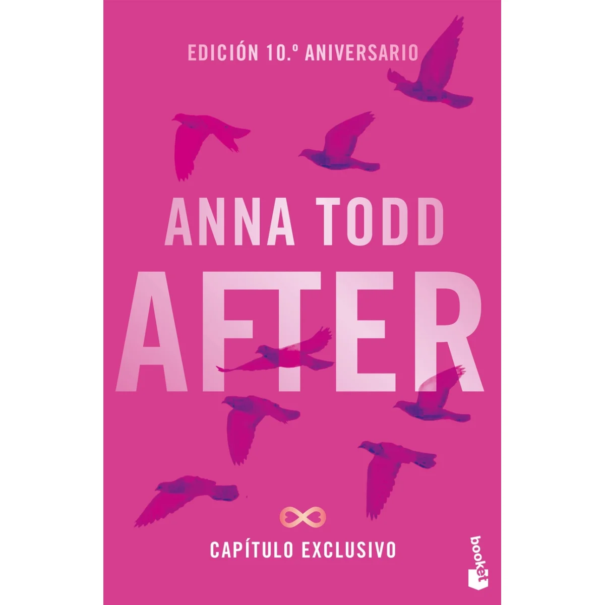 After, Anna Todd, Booket