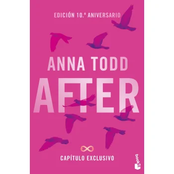 After, Anna Todd, Booket