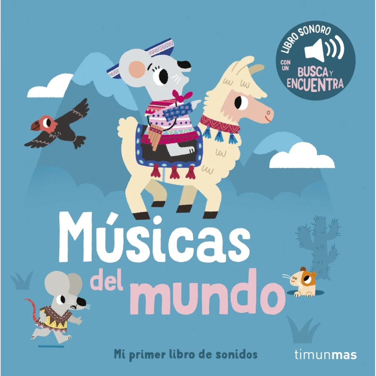 Músicas del mundo. Mi primer libro de sonidos, Marion Billet, Timun Ma