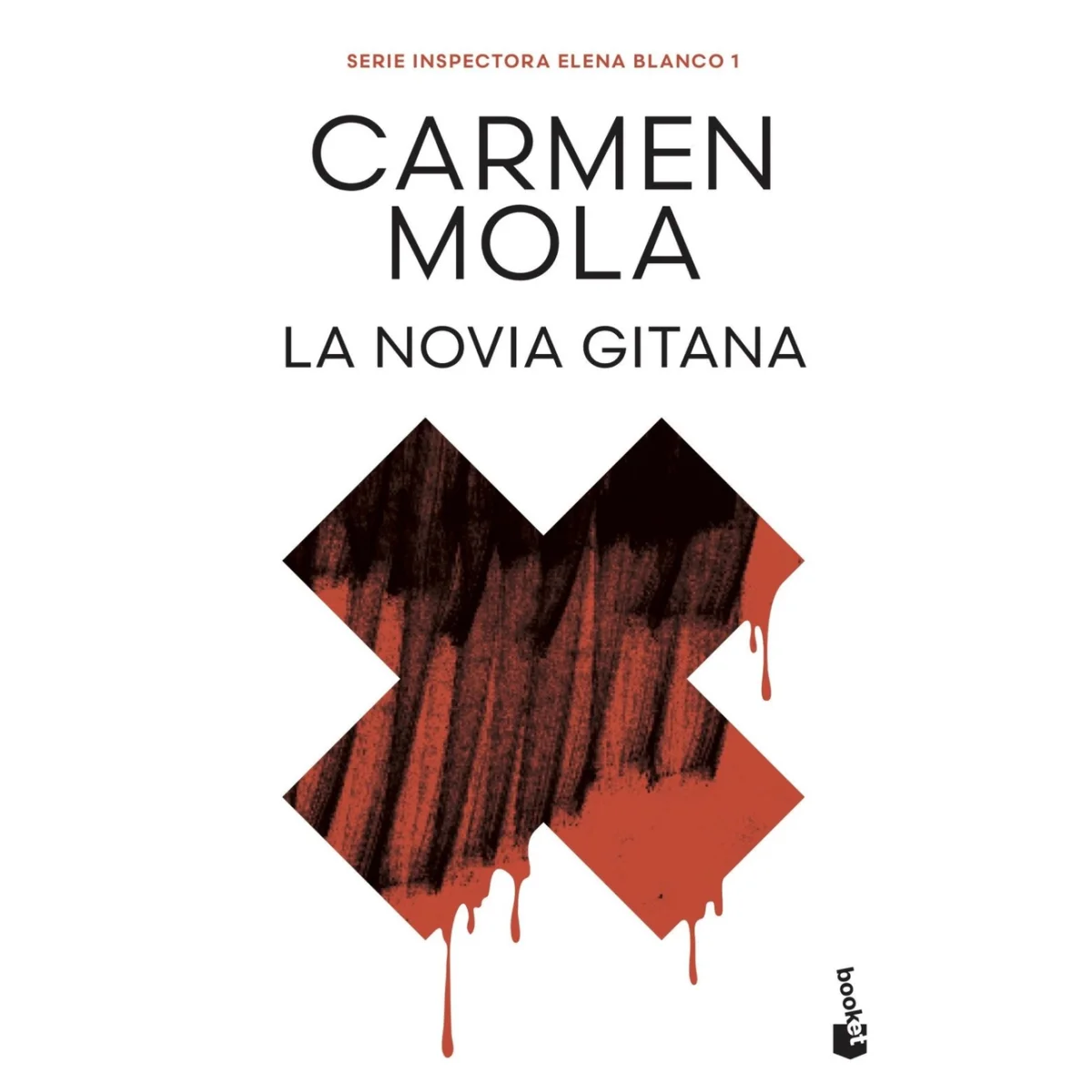 La novia gitana (Inspectora Elena Blanco, 1), Carmen Mola, Booket