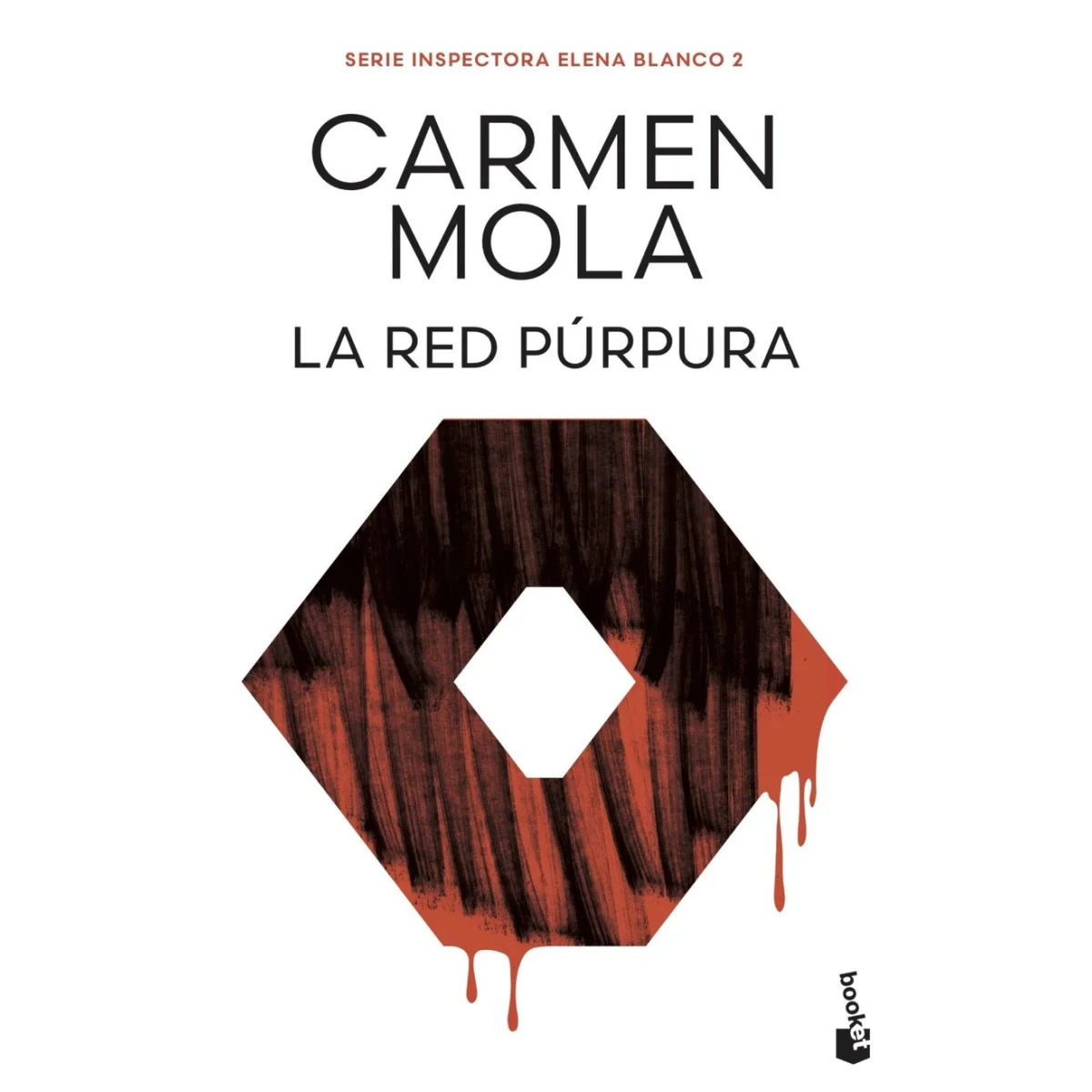 La red púrpura (Inspectora Elena Blanco, 2) Carmen Mola, Booket