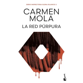 La red púrpura (Inspectora Elena Blanco, 2) Carmen Mola, Booket