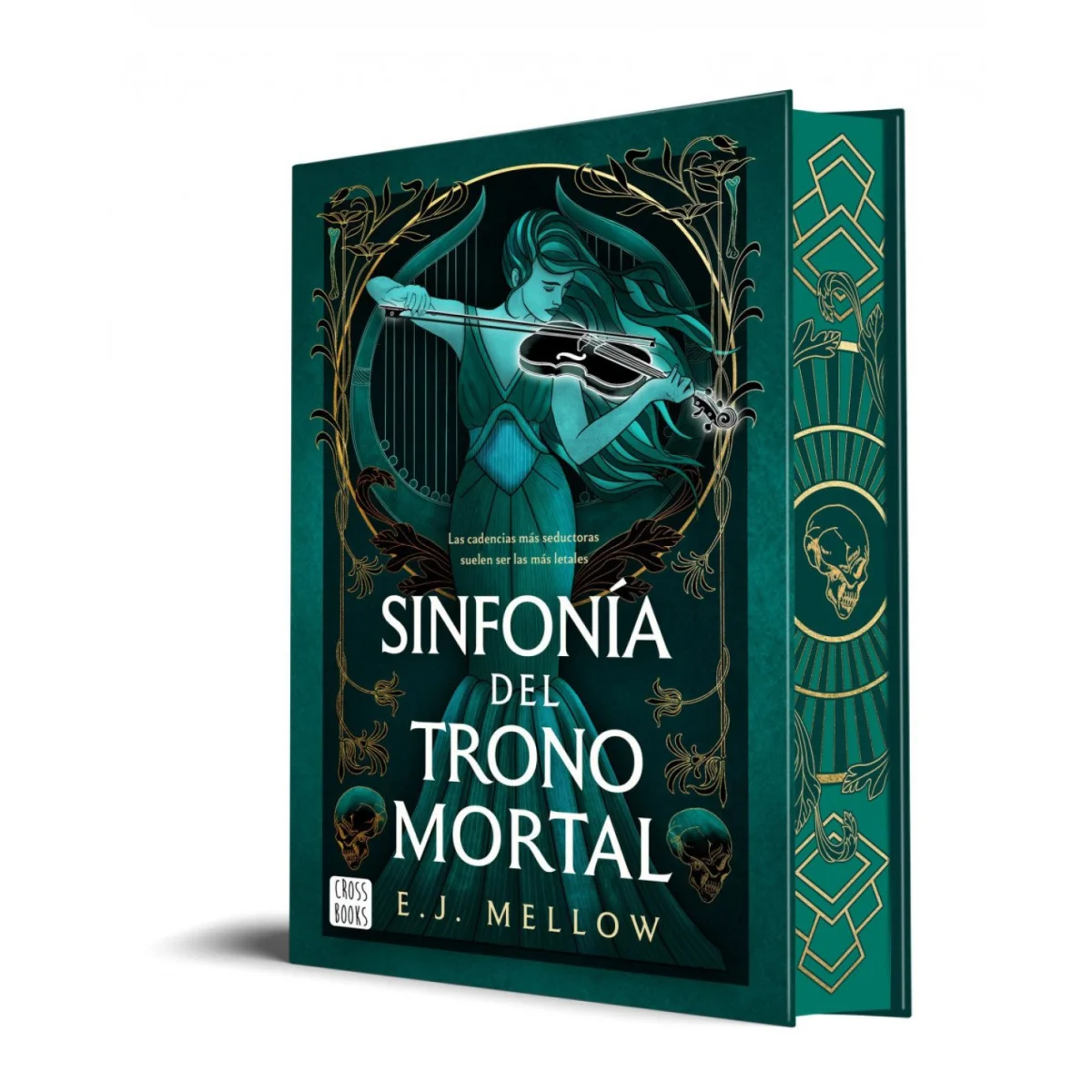 Mousai 3. Sinfonía del trono mortal, EJ Mellow, Crossbooks