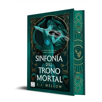 Mousai 3. Sinfonía del trono mortal, EJ Mellow, Crossbooks