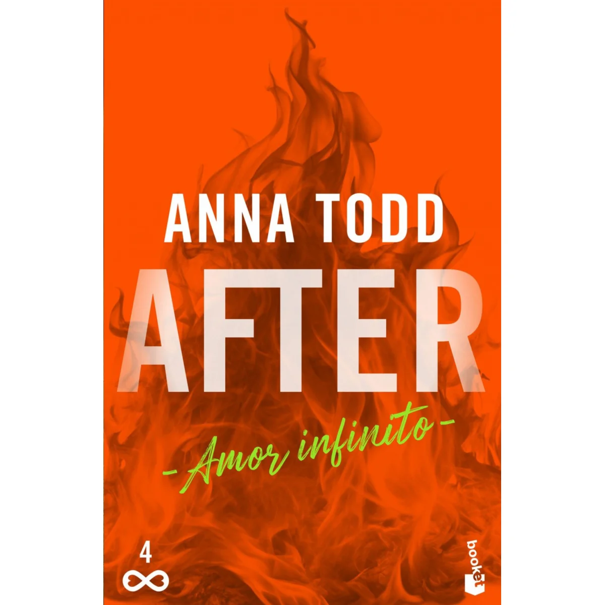 After. Amor infinito (Serie After, 4), Anna Todd, Booket