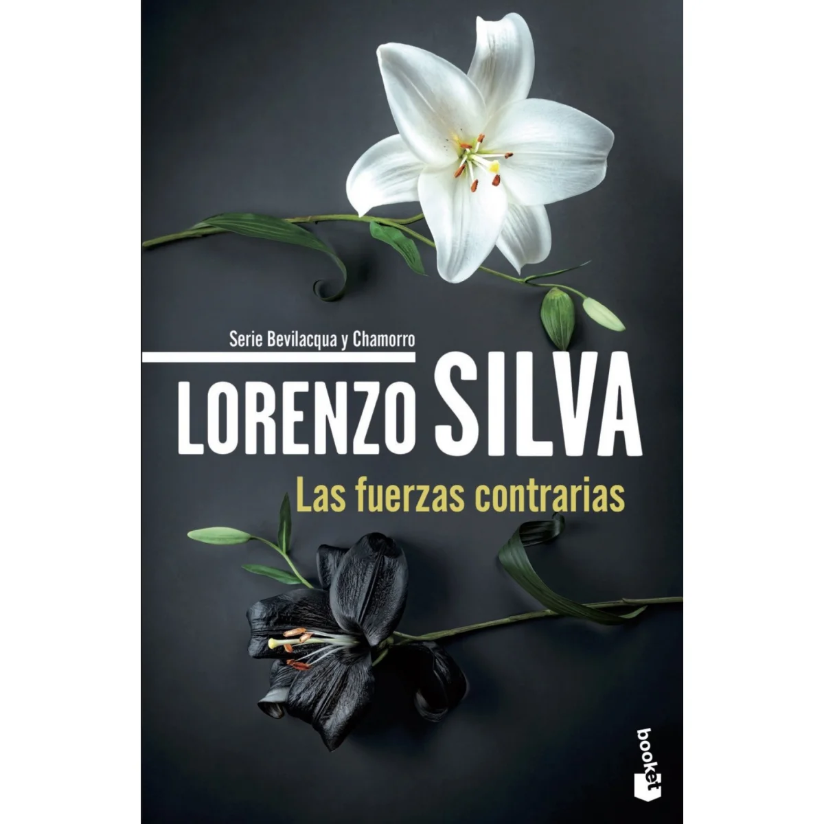 Las fuerzas contrarias, Lorenzo Silva, Booket