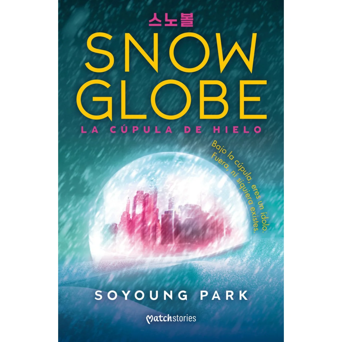 Snowglobe. La cúpula de hielo, Soyoung Park, Martinez Roca