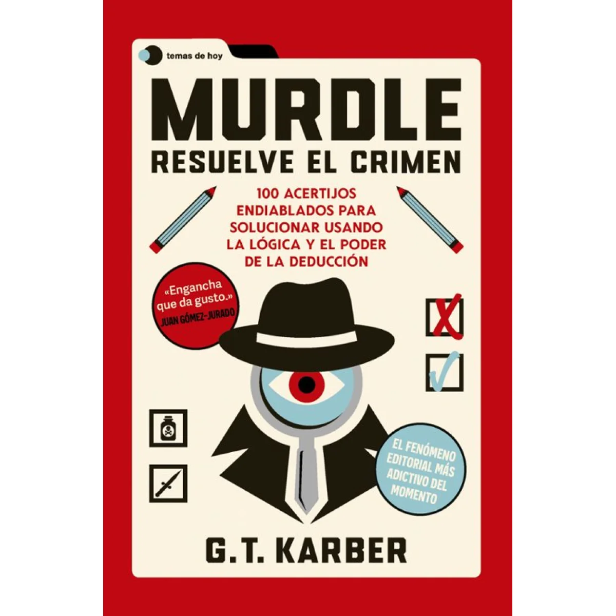 Murdle: Resuelve el crimen, GT Karber, Temas Hoy