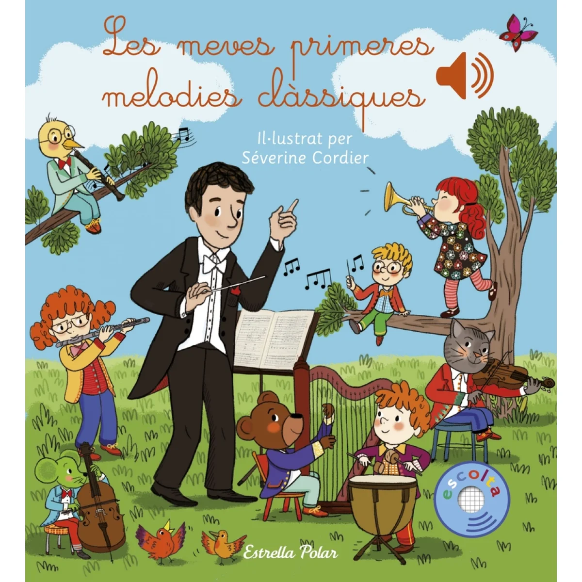 Les meves primeres melodies clàssiques, Severine Cordier, Estrella Pol