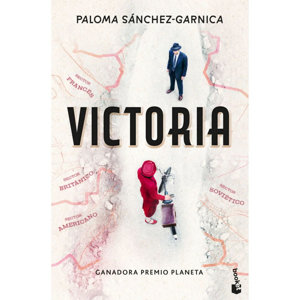 Victoria, Paloma Sánchez, Booket