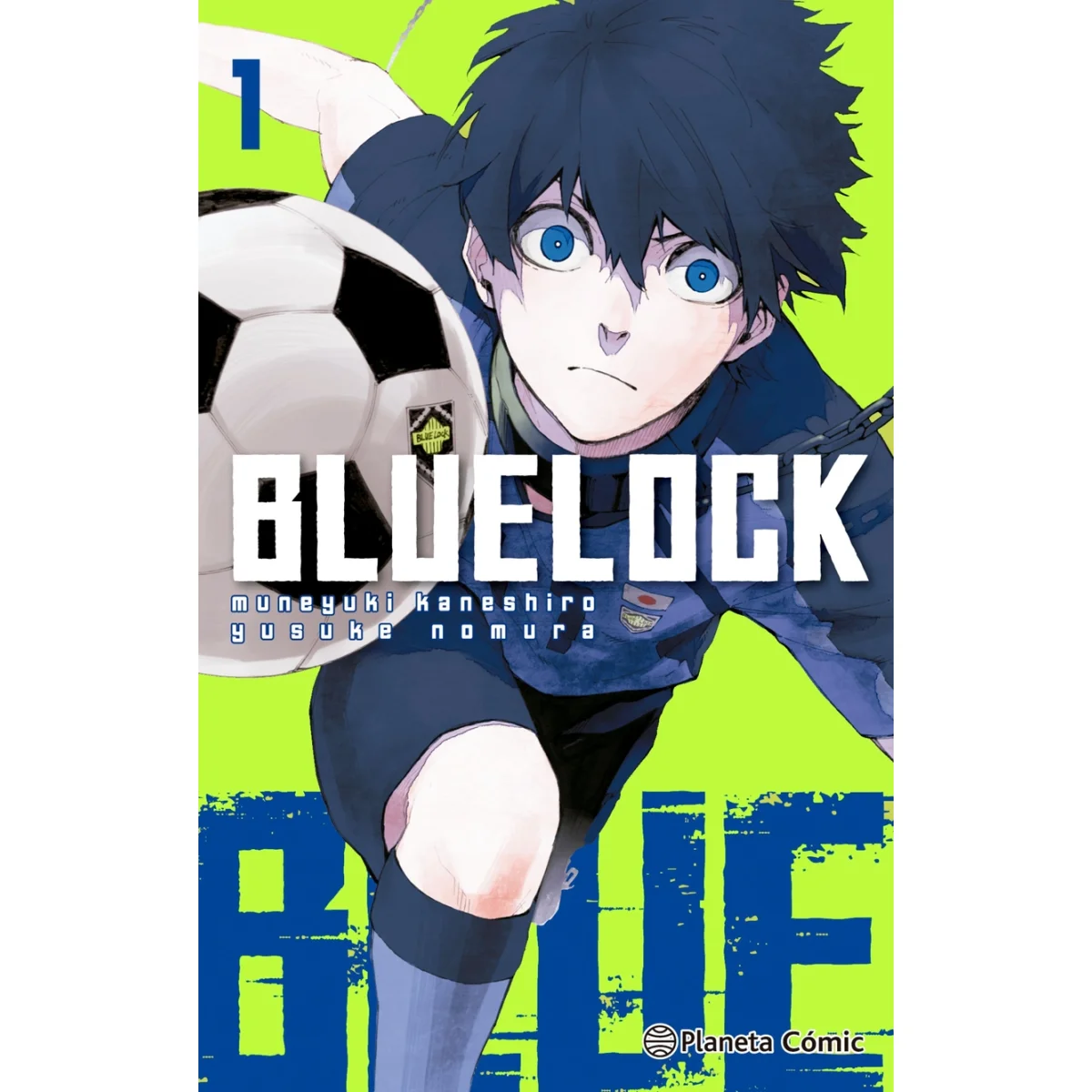 Blue Lock nº 01, Muneyuki Kaneshiro, Planeta Comics