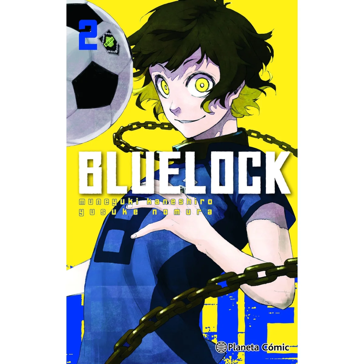 Blue Lock nº 02, Muneyuki Kaneshiro, Planeta Comics